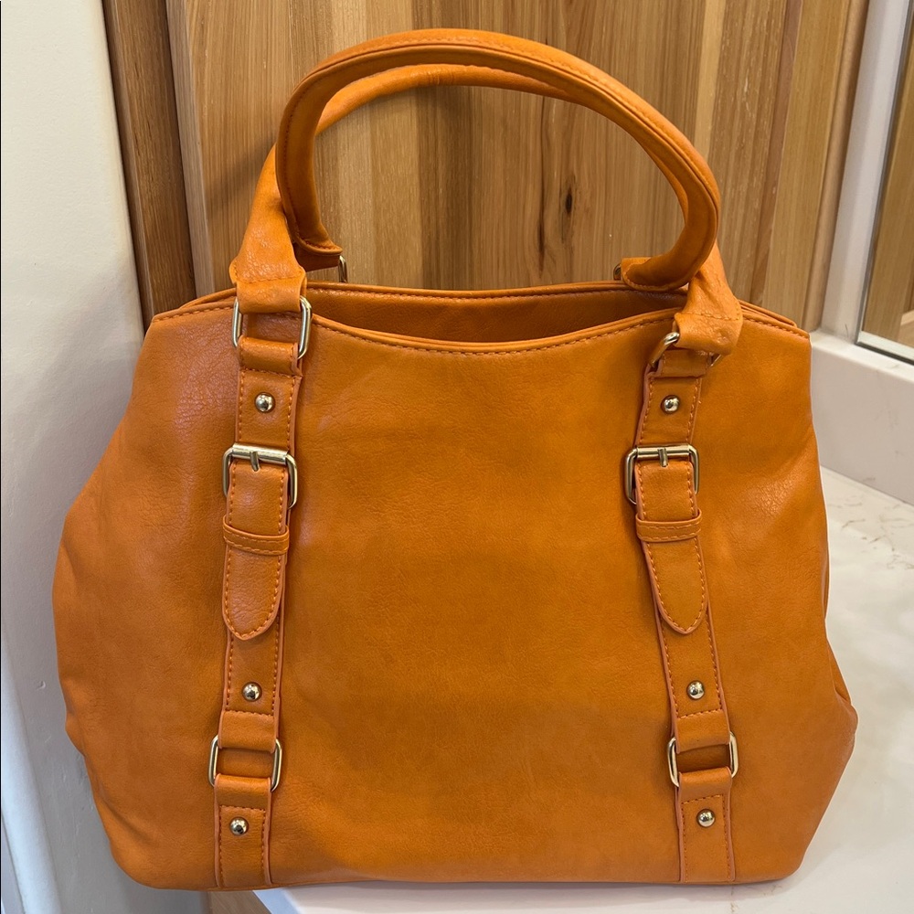 Jade Marie Inspirational Tote-Saddle